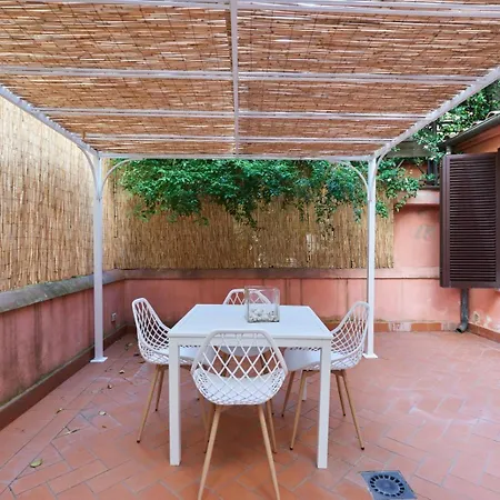 Splendida Casa Con Giardino Roma